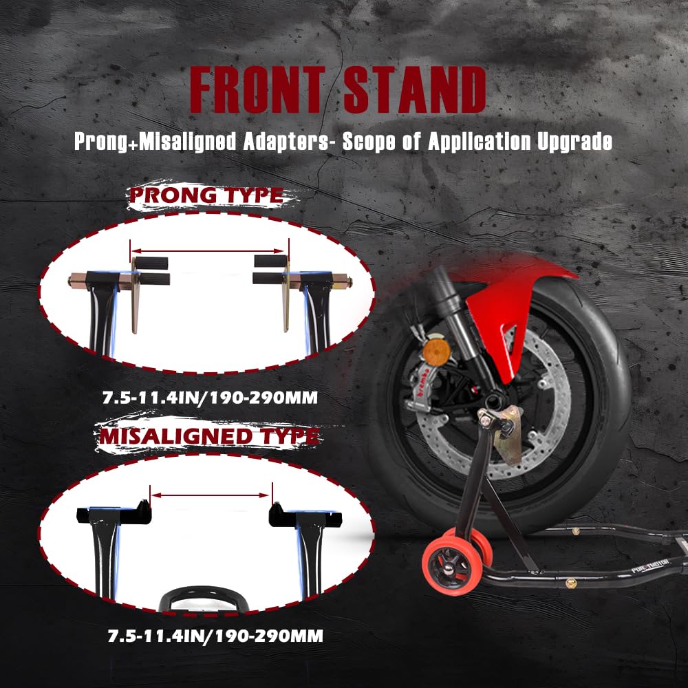 Porotmotor extended handle and non-slip wheels ensure easy setup for maintenance.