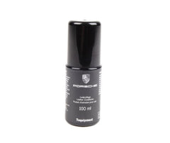 Porsche leather conditioner bottle 100 ml for conditioning and protection.