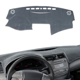 POSAID Camry dash cover offers a custom fit for the dashboard area and sun protection.