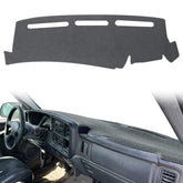 POSAID dash cover for 1999-2006 Silverado/Sierra with precise fit and dashboard protection