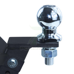Height-adjustable bars simplify trailer balancing during setup