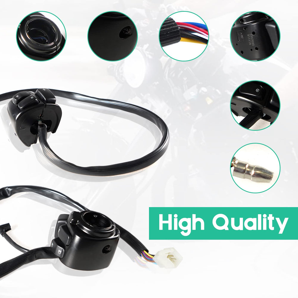POSENG black housing and button detail, weatherproof durability.