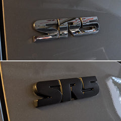 POSPICE emblem overlay offers budget-friendly customization without removing original badges.