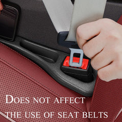 POSPICE cup holder coaster complements the gap filler, reducing clutter.