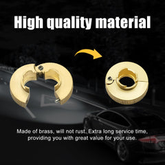 Povtii 22930 brass construction detail durability and corrosion resistance