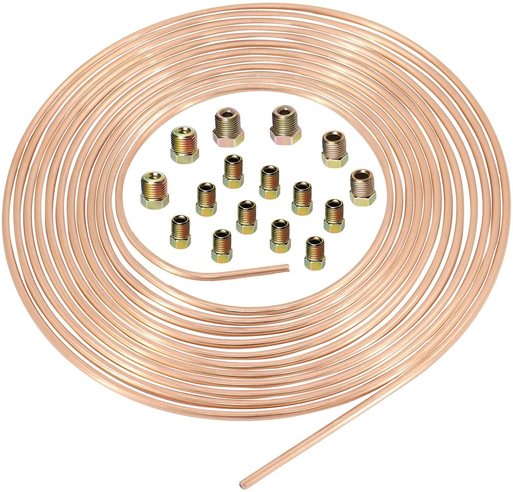 Poweka 3/16in nut assortment enables varied connections.