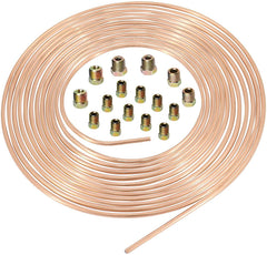 Poweka 3/16in nut assortment enables varied connections.