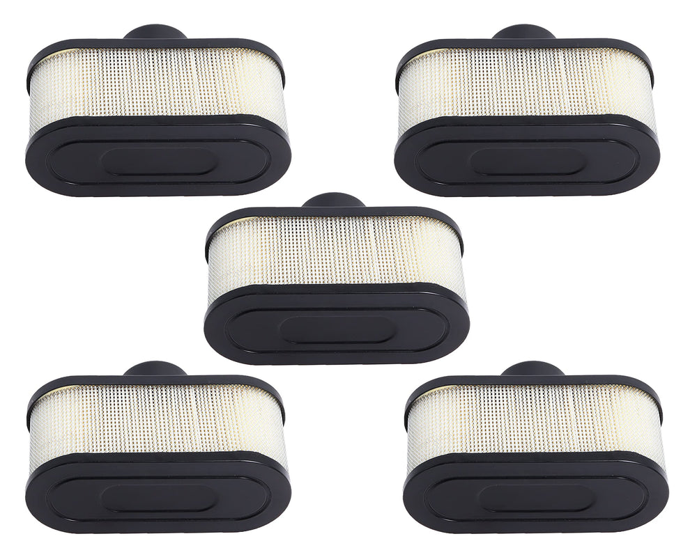 Poweka close-up on filter pleats highlights accurate construction.