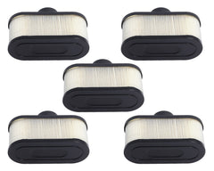 Poweka close-up on filter pleats highlights accurate construction.