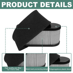 Poweka air filter fits Kawasaki FR FS series with precise dimensions.