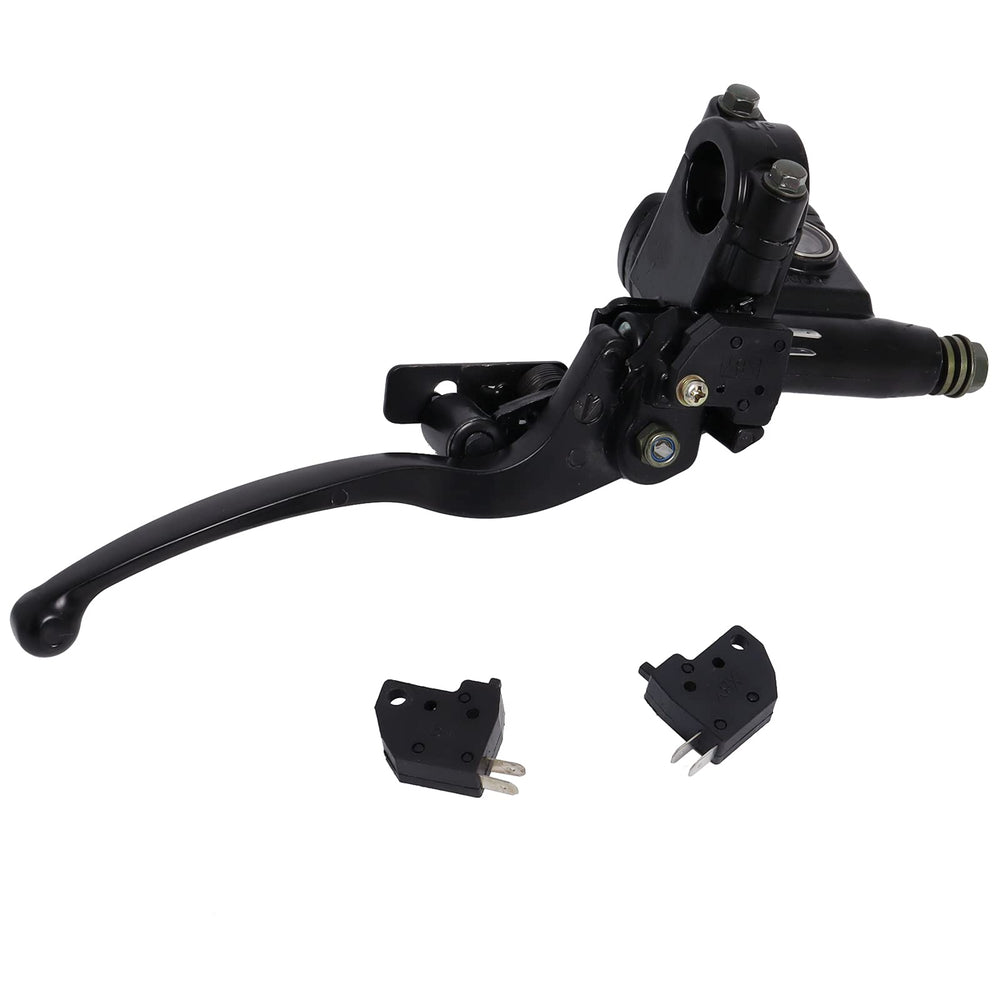 Poweka lever offering reliable braking for scooters and mopeds