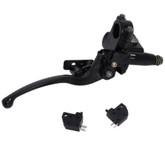 Poweka lever offering reliable braking for scooters and mopeds