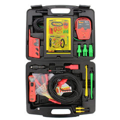 Power Probe 3 Master kit cables arranged for quick setup