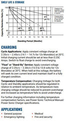 Power Sonic PS-640 in-use image suggests reliable energy for equipment and toys.