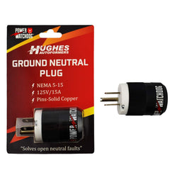 Power Watchdog Ground-Neutral Bonding Plug stabilizes generator neutrals for safer RV operations