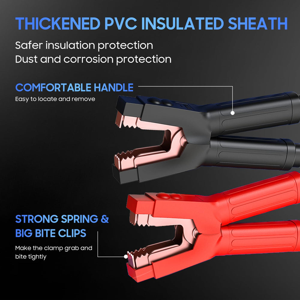 PowerBest heavy-duty clamps with jagged teeth for firm grip