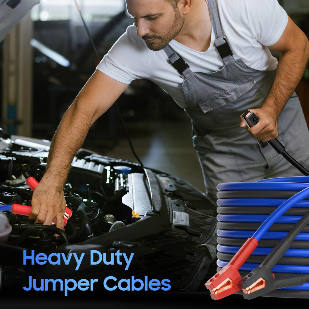 PowerBest clamps with non-conductive rubber to prevent sparks