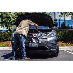 Powerbuilt Chemical-Resistant Shield guards against oils and automotive fluids.