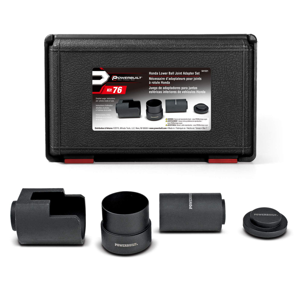 Powerbuilt Honda adapter kit usage instructions included for proper guidance