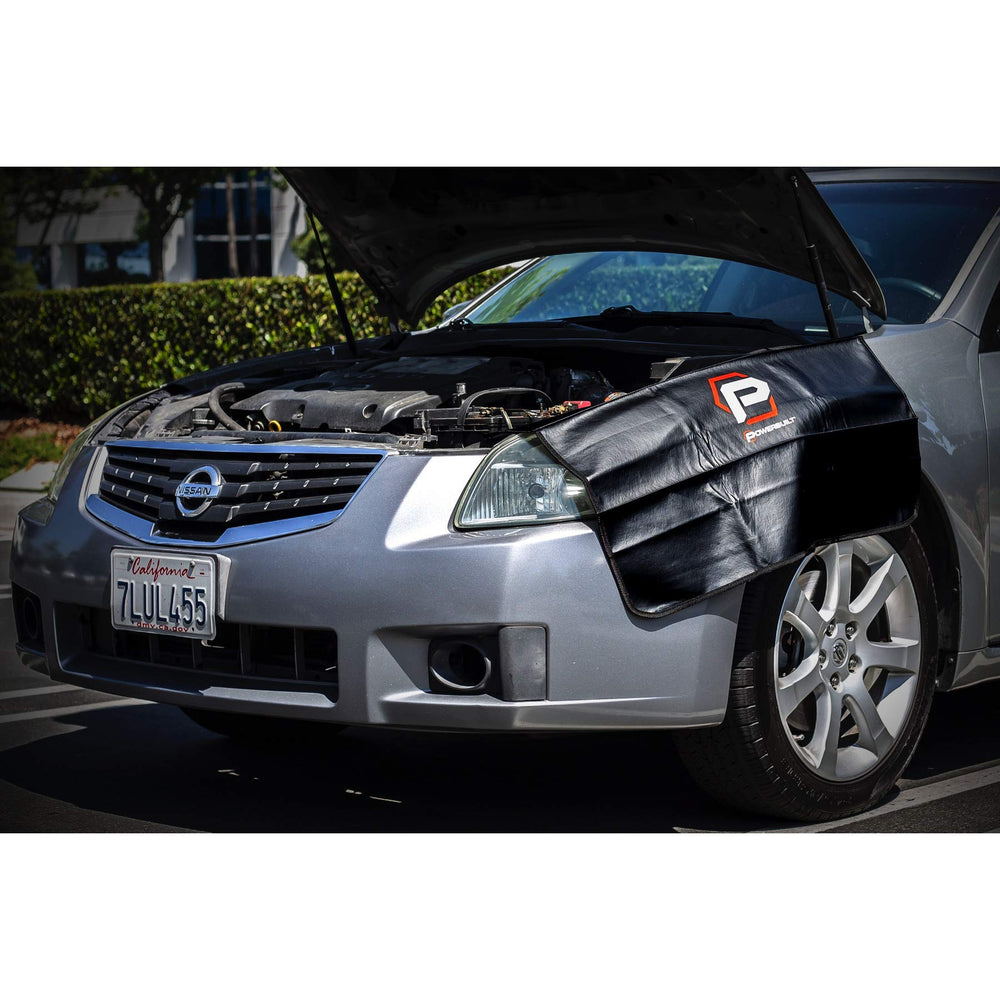 Powerbuilt Pleated Top Ridge holds the cover in place for tool security.