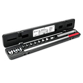 Powerbuilt Serpentine Belt Tool Set case keeps tools organized and protected.