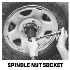 Powerbuilt socket is durable, ready for repeated shop use