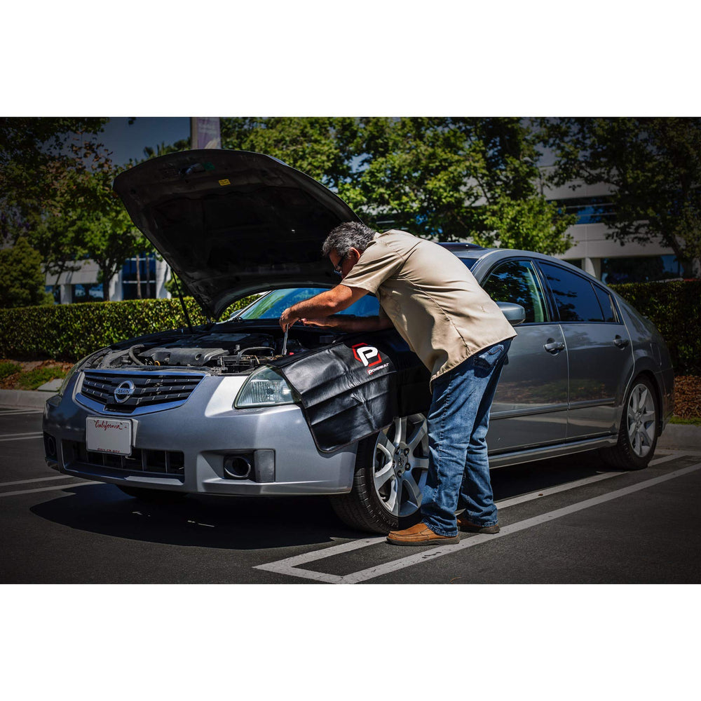 Powerbuilt Reinforced seams ensure a stable fit during repairs.