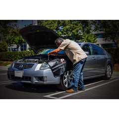 Powerbuilt Reinforced seams ensure a stable fit during repairs.