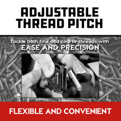 Powerbuilt thread repair tool helps minimize downtime during repairs