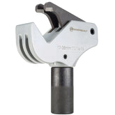Powerbuilt universal thread repair tool close-up highlighting the 11/16-inch to 1-1/2-inch range
