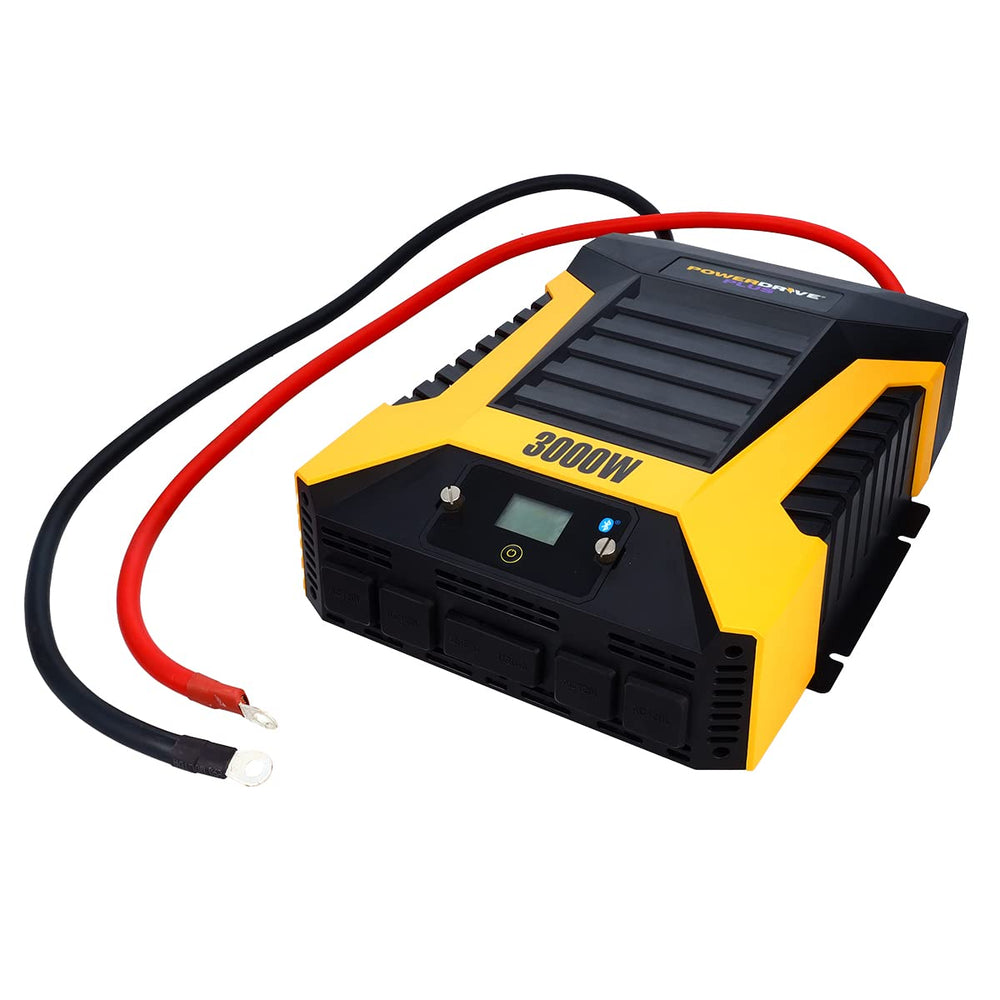 PowerDrive PWD3000P USB ports support fast charging for devices