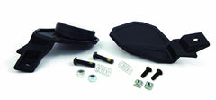 PowerMadd Star Series handguard mirror kit enhances rear visibility for safer rides.