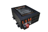 PowerMax PM3-100LK front view shows compact RV power converter for reliable charging