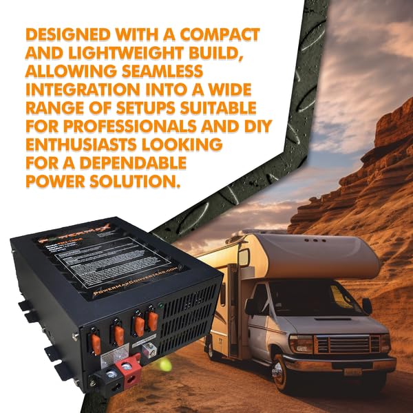 PowerMax PM4 100A control panel emphasizes user-friendly operation.