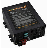 PowerMax PM4 100A front view demonstrates rugged build for off-grid power.