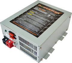 PowerMax PM4-35A front view showing compact RV power converter for on site charging