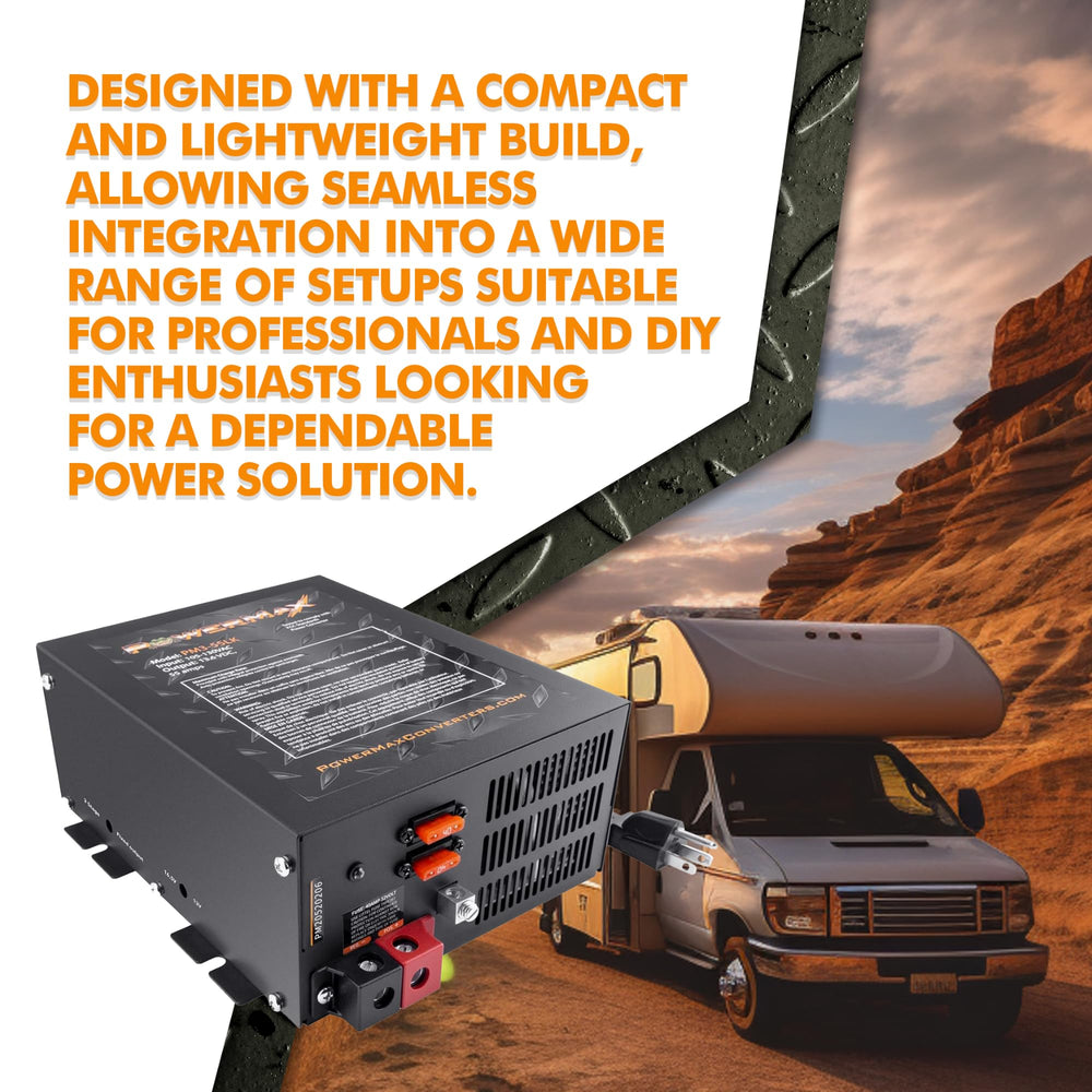 RV and boat installation-ready PowerMax PM4 in minimal setup time
