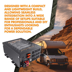 RV and boat installation-ready PowerMax PM4 in minimal setup time