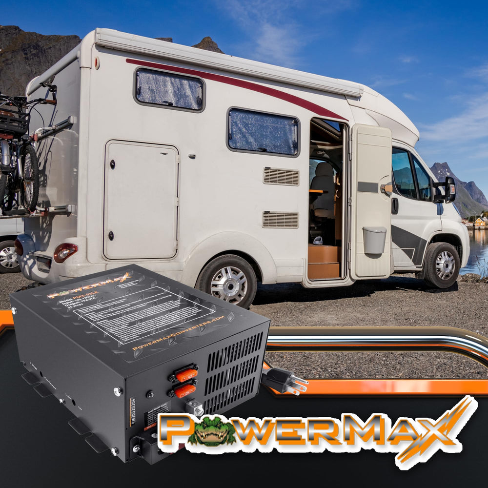 Off-grid solar setup powered by PowerMax PM4