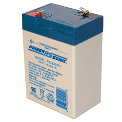 Power Sonic PS-640F1 side view, mounted versatility for various setups and orientations.