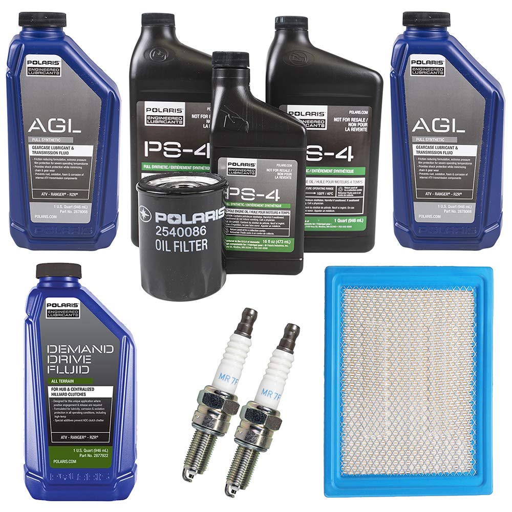 Powersports Authority Polaris Ranger 900 OEM filter pack POL04 ready for oil changes.