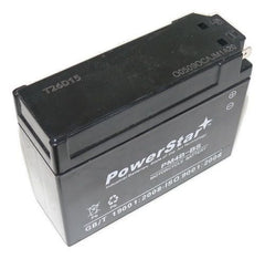 PowerStar UT4B battery compact design supports space-saving motorcycle setups