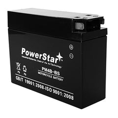 PowerStar UT4B battery installation step for easy swap on Yamaha models