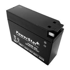PowerStar UT4B battery label specs for quick compatibility checks