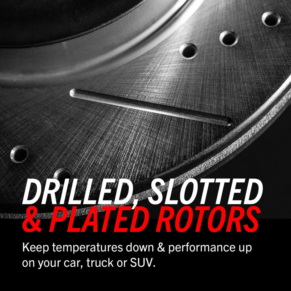 PowerStop carbon-fiber ceramic pads for daily driving performance