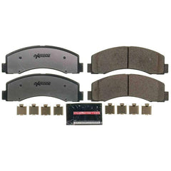 PowerStop Z36 front brake pads for Ford F-150 deliver reliable performance under towing and daily driving.