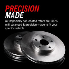 PowerStop installation hardware kit for easy bolt-on installation