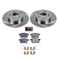 PowerStop rear brake kit for Honda Accord 2011-2017 delivers reliable daily stopping power