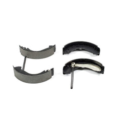 PowerStop rear parking brake shoes for GMC Sierra 1500 deliver durable asbestos free construction
