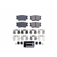 PowerStop Z23 rear brake pads for Lexus ES350 provide strong stopping with minimal dust.